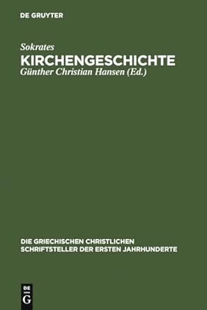 Kirchengeschichte: 1 Reprint 2010 ed. Edition-Wow! eBook