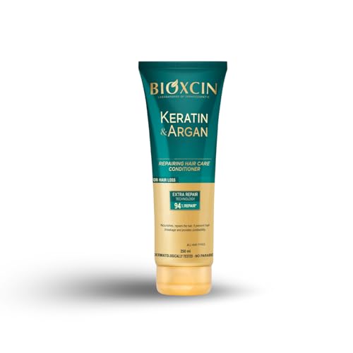 Bioxcin Keratin Argan Repair Hair Care Cream 250ml verweerd en beschadigd haar