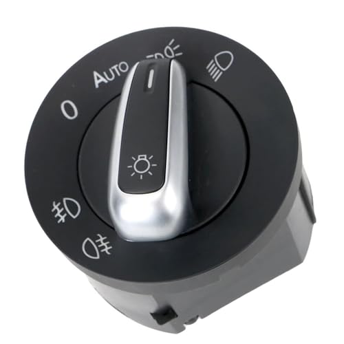 Interrupteur de commande de phare automatique pour réparer les feux bloqués sur Passat B7