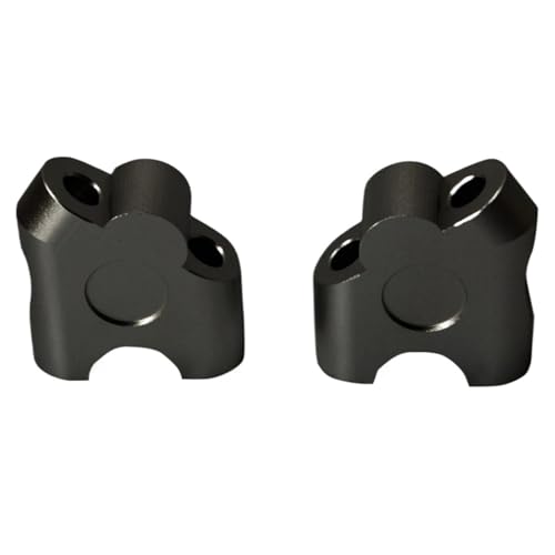 Rehausseur de guidon de moto en alliage d'aluminium noir pour CB500F, CB500X et NC750X