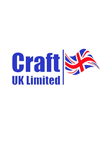 Craft UK 2380 Premium 40, 300 GSM 5x5 White Card & Envelopes, White 300 GSM - Image 4