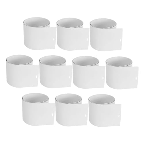 HOOTNEE Replacement Blind Slats 10pcs Vertical Blind PVC Material Easy Install for Blinds