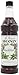 Monin Flavored Syrup, Huckleberry, 33.8-Ounce Plastic Bottles (Pack of 4)