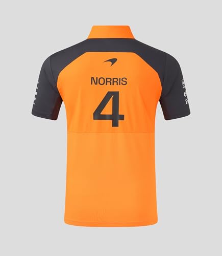 McLaren F1 Men's 2025 Lando Norris Team Drivers Polo2
