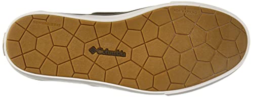 Columbia Sapato náutico masculino Slack Tide Lace Dockside PFG, Cordovão/lama, 10.5