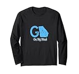 Georgia Atlanta Flips Blue Pro-Biden Tees