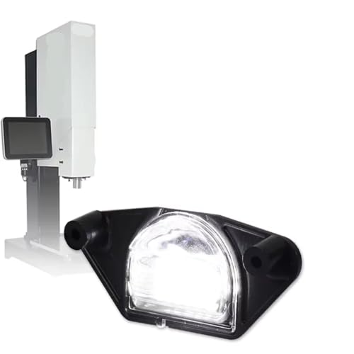 Conjunto de luz de matrícula para Chevrolet Corvette solución a fallos de ITV 5