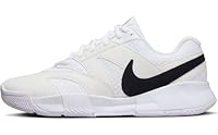 Nike Damen Court Lite 4 Tennisschuh, White/Black/Summit White, 39 EU