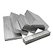 Aluminium Flat Bar Plate Strip, 6061 Aluminum Sheet Metal Thickness 3-20mm Multiple Sizes for Industry 1pc(16x150x200mm)