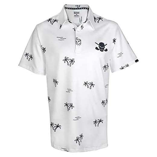 Aloha Men's Golf Shirt for Comfort