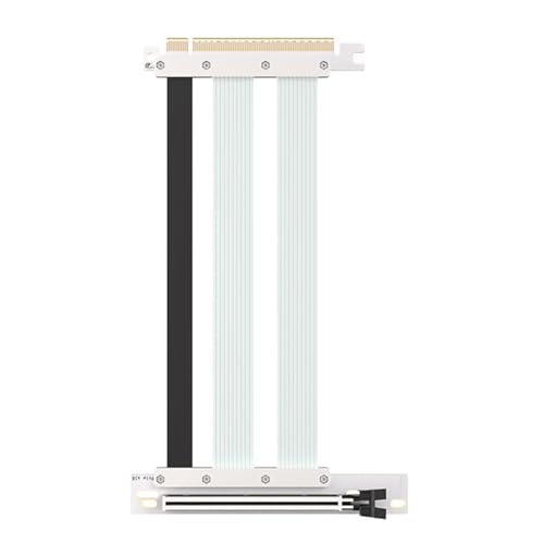 Cable PCIE 5.0 X16 de 90 grados con blindaje premium y extensión para gráficos de alta gama
