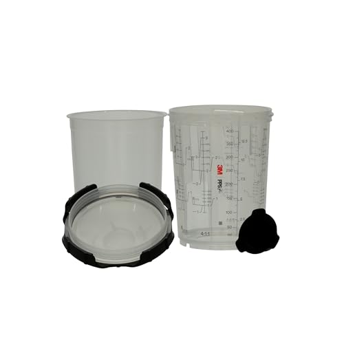 3M PPS 2.0 Kits restauration carrosserie midi 400 ml peinture pistolet - 7