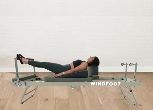 WINDFOOT Large Upholstered Wedge for Pilates Reformer Machine, Fitness Equipment for Pilates, Pilates Reformer Accessories for Floor Exercises, Ideal for Home Pilates and Studio Use. by WINDFOOT - Image 6