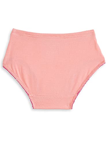 Image of XY Life Primary Modal Hipsters for Girls, Relaxed Fit, Solid
