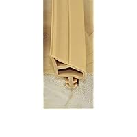 SN-TEC Zimmertürdichtung - Türdichtungsgummi Mit Anschlagnase (5m)