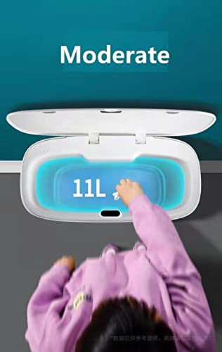 Pantryaid Smartsensor Motion Sensor Trash Can | Touchless Garbage Bin For Bathroom | Odor-Free Solution For Home & Organic Kitchen Waste | 11Ltr/3Gal Capacity #TOP6