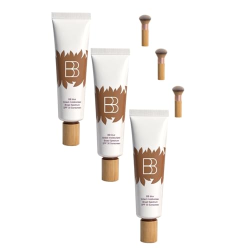 BB Crème Couvrance Moyenne Hydratante et Base Teintée Protection Solaire SPF 30 Femmes