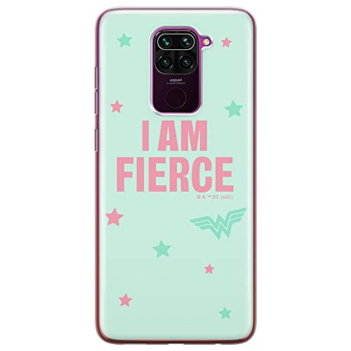 ERT GROUP mobile phone case for Xiaomi REDMI NOTE 9 original and officially Licensed DC pattern Wonder Woman 026 optimally adapted to the shape of the mobile phone