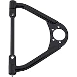 Speedway Motors Upper Control A-Arm, 9.25 Inch Length, Tubular Steel Design, Requires K6024 Ball Joint, Fits Stock Frame Mounts, Black Finish, Compatible with 1970-81 Camaro