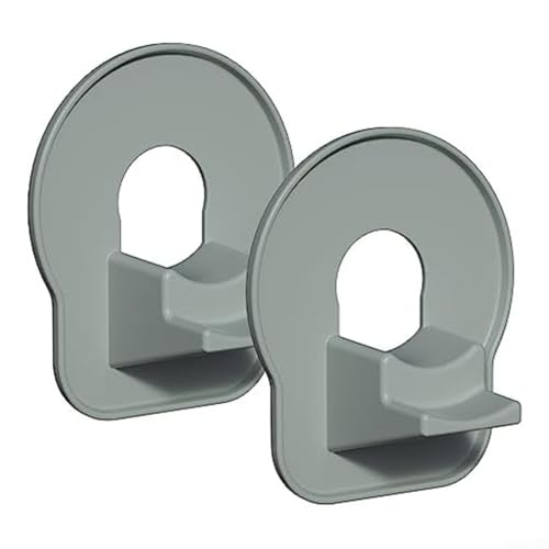 Besttoolifes Soportes para tuberías de piscina, soportes de manguera para piscinas sobre el suelo con cinta, accesorios de piscina compatibles con piscinas (2 piezas)