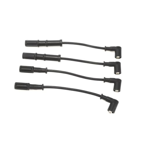 Cable de encendido para Fiat 500 2007-2023, cable de bujía y bobina 55195775