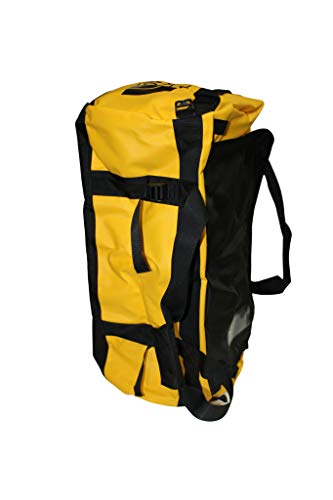 THE NORTH FACE GOLDEN STATE 90 L DUFFEL BAG - LARGE (Citrus Yellow)