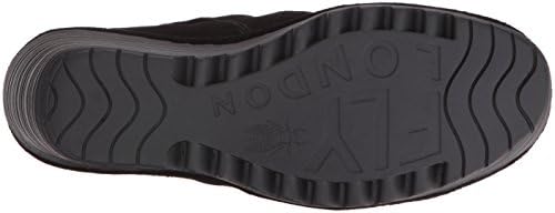 FLY London Women's Yegi689fly Ankle Bootie, Black Oil Suede, 38 EU/7.5-8 M US | Image 3
