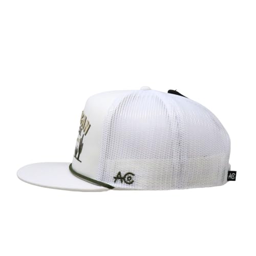 Gorra trucker western snapback para hombre con logo miniatura 3