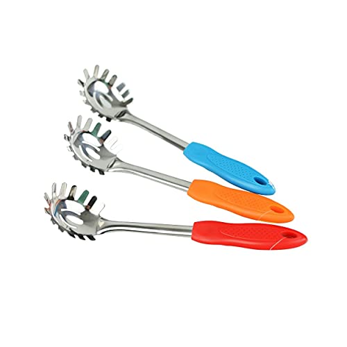 Home Line Cuchara Para Espagueti (29X6.5) - Naranja