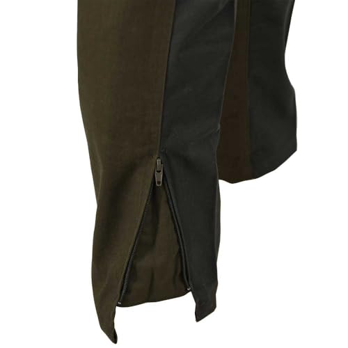 Fuseau de chasse Tradition Percussion en toile enduite verte
