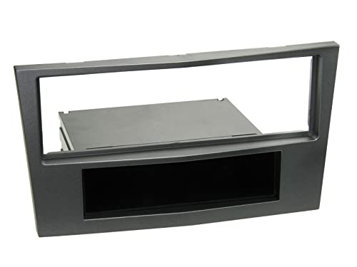 ACV Electronic Façade d'autoradio 1 DIN pour Opel Antara, Astra, Corsa, Zafira Couleur charbon