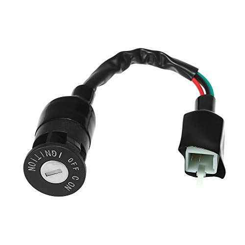 Yorten Chave de ignição compatível com POLARISAHA ​​SCRAMBLER 50 90 90X 2001-2006