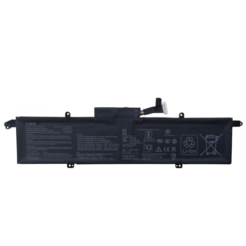 Image of C41N1908 Battery 76Wh 4940mAh Replacement for Asus ROG Zephyrus G14 GA401 GA401IV GA401IH GA401II GA401IU Series C41PQ05 4ICP4 /59 /134 0B200-03610000 0B200-03610100 0B200-03610200 15.4V