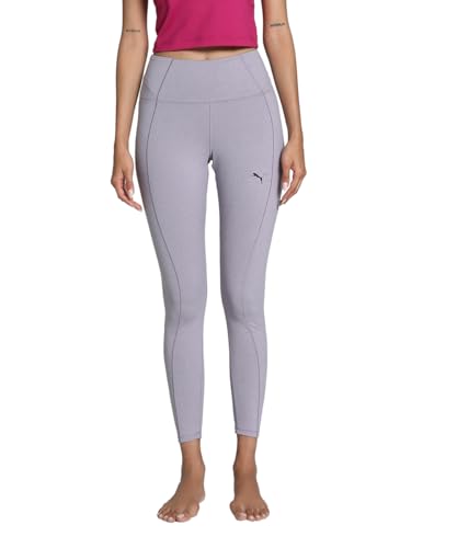 Mallas PUMA Studio Foundation HW 7/8 Tight ceñidos unisex que evitan rozaduras