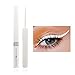 Eyret Liquid Eyeliner Colorful Eyeliners Neon Colored Quick-dry Eye liner Fluorescence Beauty Makeup Cosmetic for Women and Girls (1#White)
