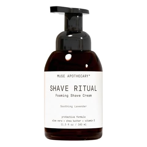 Muse Apothecary Foaming Shave Ritual Cover