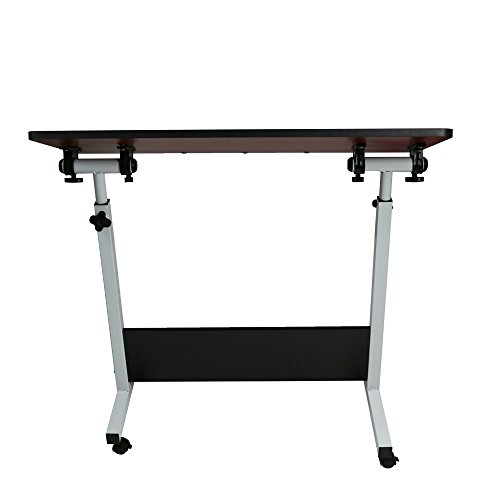 SUJING-Foldable-Computer-Desk-Home-Office-Laptop-Table-Writing-Desk-Compact-Study-Reading-Table-80cm50cm