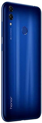 Side view of the Honor 8C, showing the SIM card tray slot.