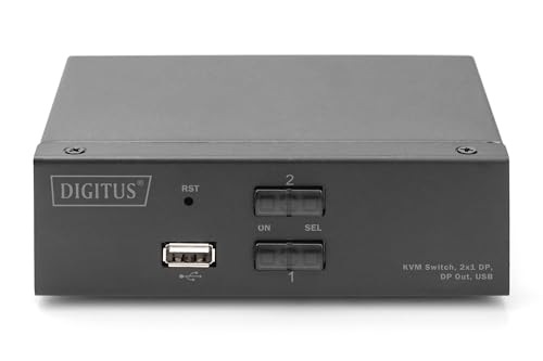 Switch KVM Displayport pour éviter les manipulations de câbles entre vos ordinateurs 4K - 6