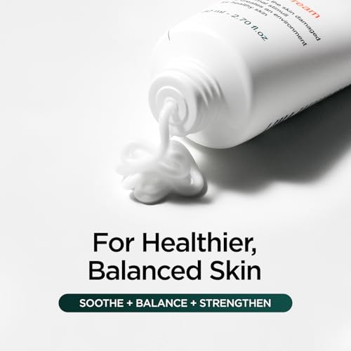 P.CALM Cato Cream – Glutathione & Centella Asiatica for Skin Barrier Strengthening & Deep Moisturization, Korean Vegan Facial Moisturizing for Senstive Skin (80ml / 2.70 fl.oz)