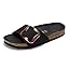 Ibiza - Blackmatte-bigger Buckle