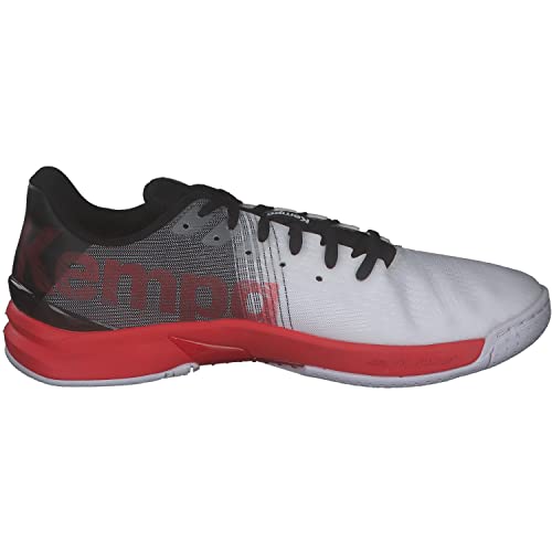 Foto von Kempa Herren Attack Two 2.0 Sneaker, weiß/schwarz, 39 EU