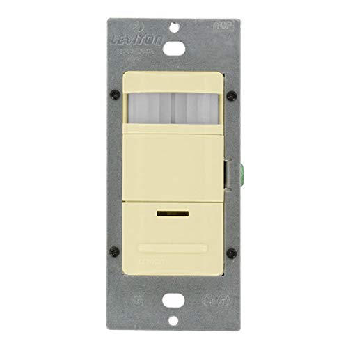 Leviton ODS10-IDI Decora PIR Wall Swtch Occupanc