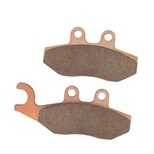Plaquettes de frein pour moto 50 SR 125 et scooter 125cc