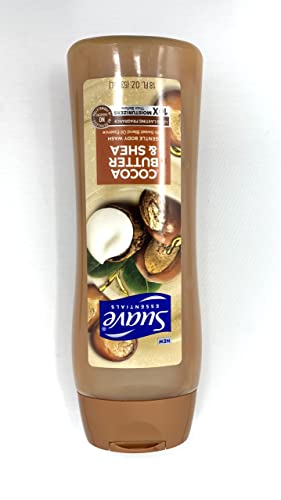 Suave Essentails 18 Oz Cocoa Butter & Shea Gentle Body Wash (2 Pack) - 36 Ounces Total #TOP2