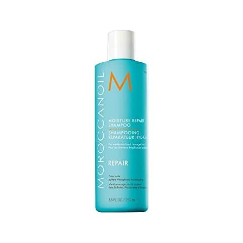Champú Moroccanoil Reparador e Hidratante con Aceite de Argán y Queratina Cover