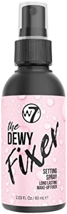 W7 The Dewy Fixer Makeup Setting Spray - Long-Lasting, Ultra-Fine Formula