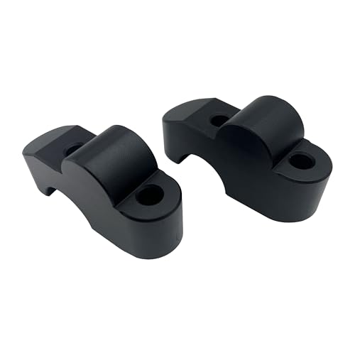 Elevador de manillar para eliminar fatiga en la moto Honda Transalp XL750 2023-2024 6