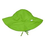 i play. by green sprouts Unisex-Baby Brim Sun Protection Hat | All-day UPF 50+ sun protection for head, neck, & eyes