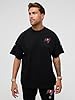 OOSC Mens Tampa Bay Buccaneers T-Shirt, Multicolour, XXL EU #3